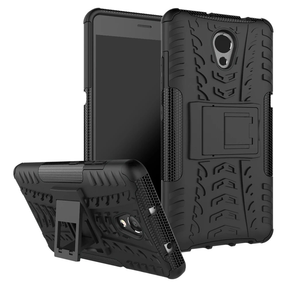 Гибридный жесткий чехол из ТПУ и силиконовой резины для Lenovo Vibe P2 чехол-накладка