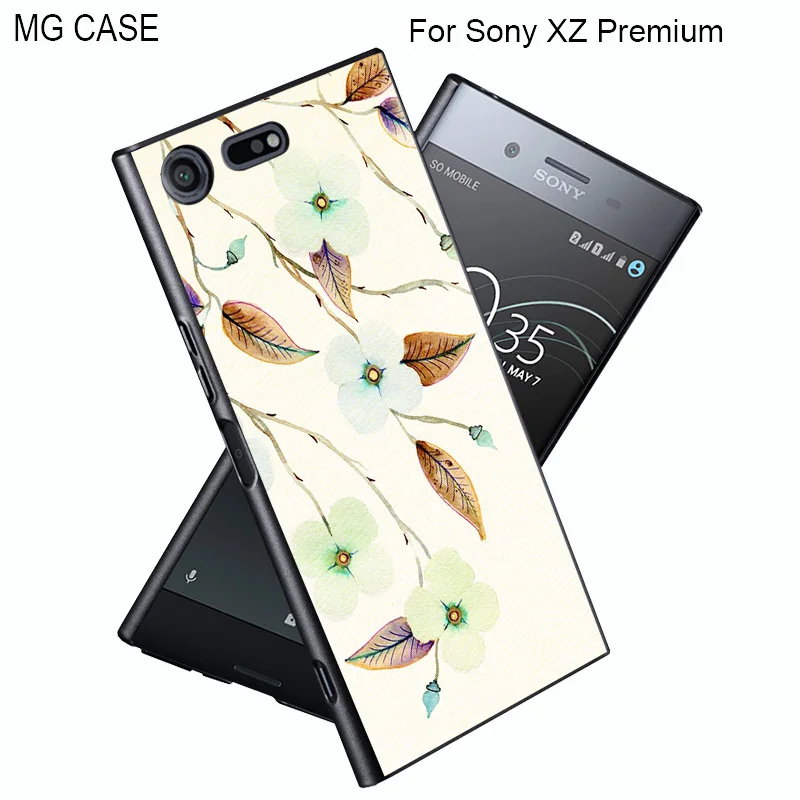 Для sony XZ Премиум Xperia X XA Z5 Z5Premium чехол Мода цветок лаванды Лето листьев Coque для