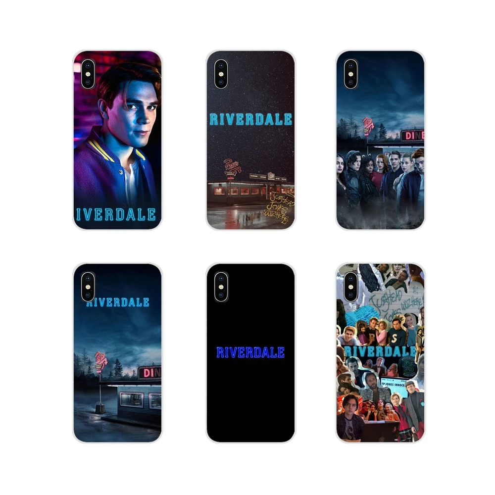 Прозрачный мягкий чехол сумка популярного ТВ ривердейл для htc один U11 U12 X9 M7 M8 A9 M9 M10