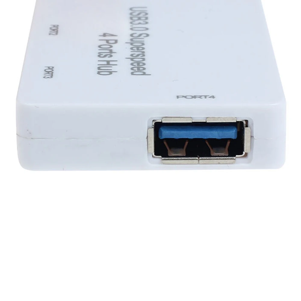 4 Порты и разъёмы Высокоскоростной USB 3 0 док станция разветвитель usb хаб адаптер