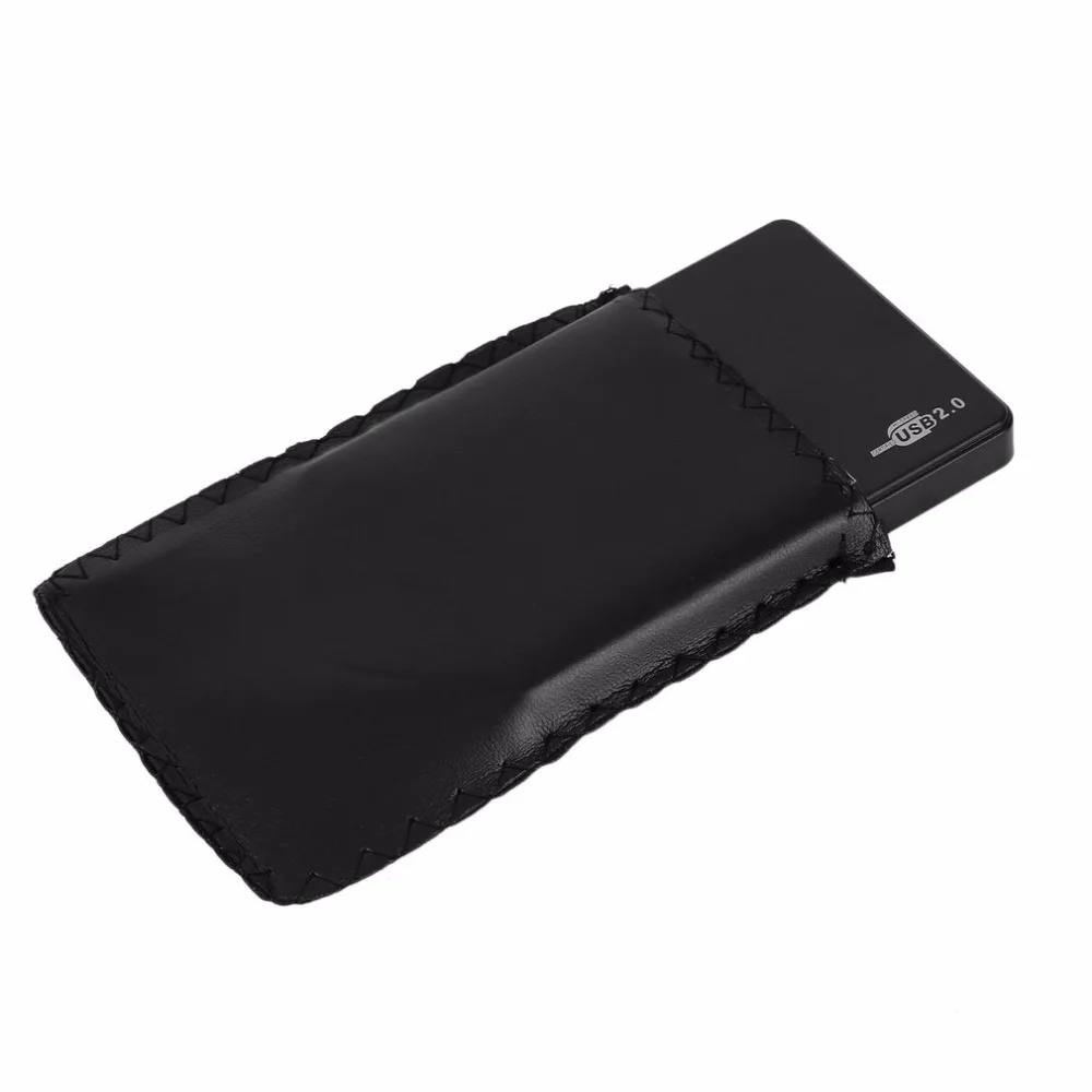 2,5 дюймов USB HDD корпус Sata к USB 2,0 жесткий диск SATA внешний корпус HDD корпус для жесткого диска с usb-кабелем