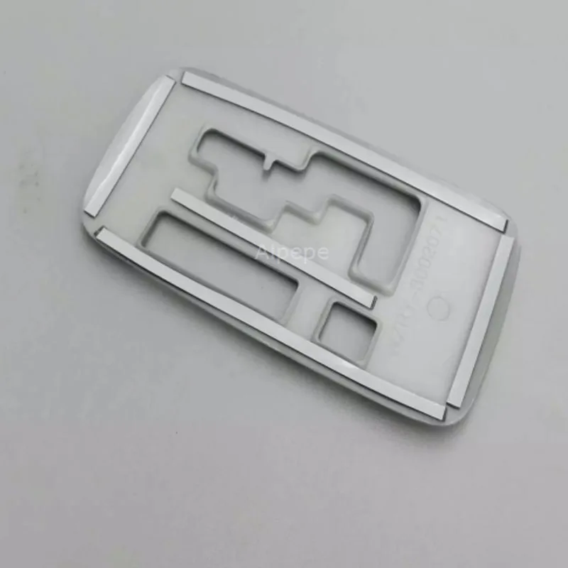 Наклейка на головку шестерни автомобиля ABS для Mitsubishi Outlander 2013 2014 2015 2016 2017 2018 |