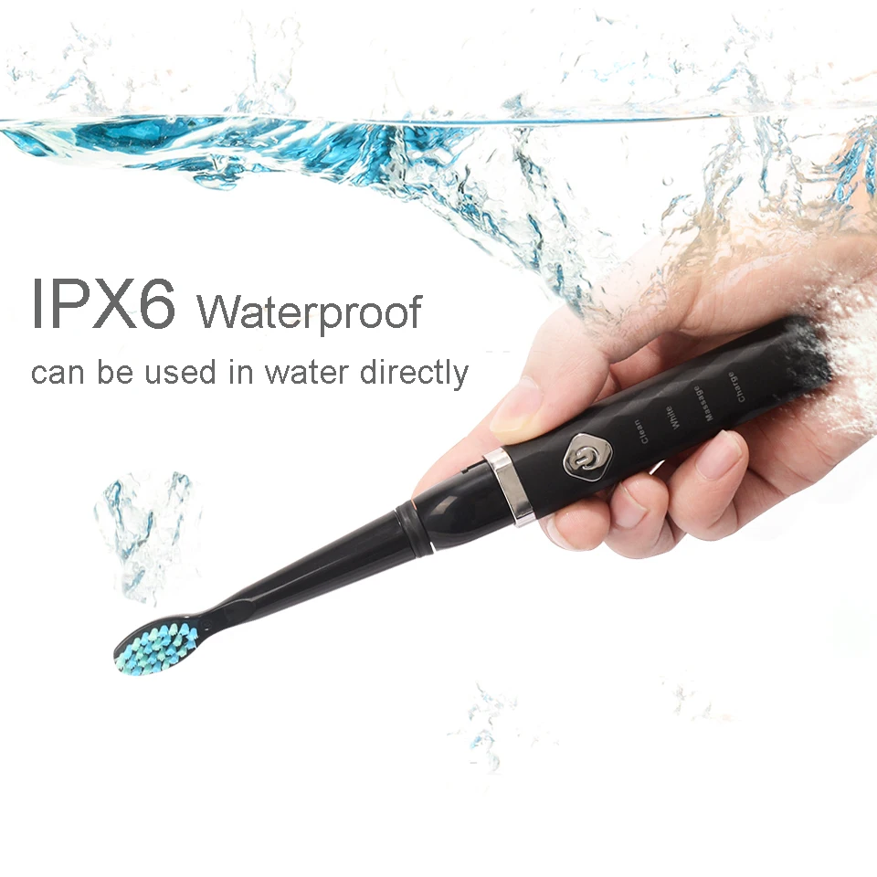 Высококачественная электрическая зубная щетка для чистки и отбеливания зубов