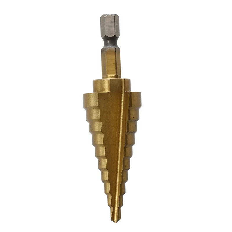 SHGO HOT-4-22MM HSS 4241 шестигранные титановые конусные сверла резец отверстия для