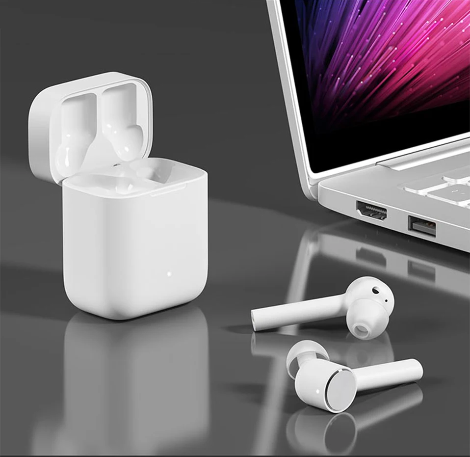 Xiaomi Air TWS гарнитура Bluetooth беспроводные стерео наушники ANC переключатель ENC автоматическая пауза Tap управление Airdots Pro