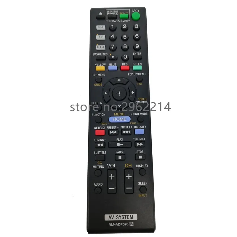 

NEW Original Remote Control RM-ADP070 suitable for Sony AV system amplifier Remoto Controlle