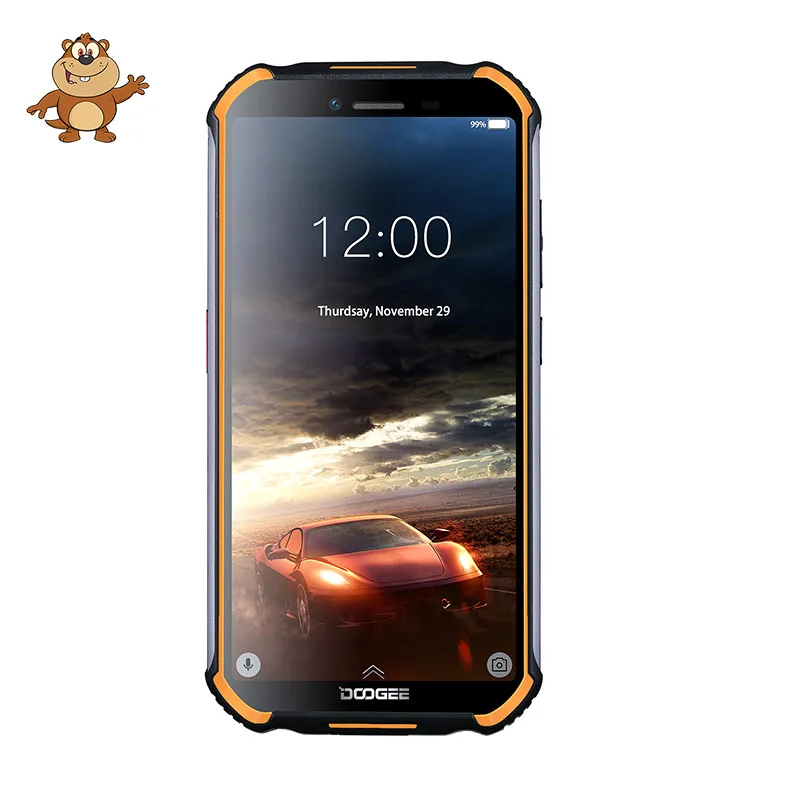 DOOGEE S40 4GNetwork прочный мобильный телефон 5 дюймов дисплей 4650 мАч MT6739 четырехъядерный