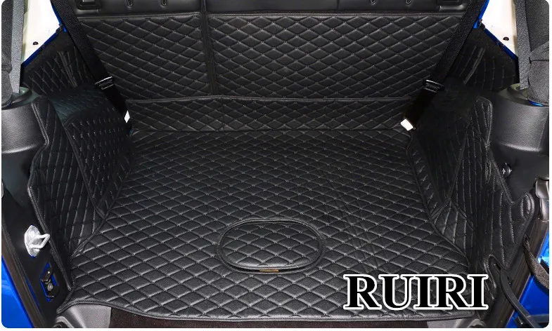 Полный комплект автомобильных ковриков для багажника Jeep Wrangler JK 4 двери 2017 2007