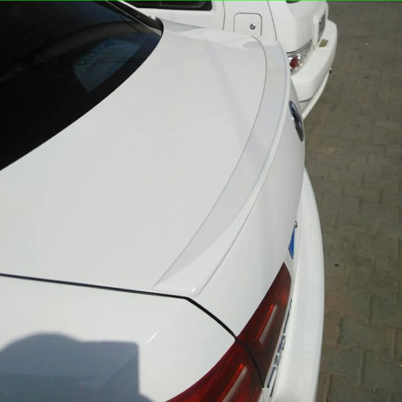 Задний спойлер для Jetta из АБС пластика автомобильное заднее крыло грунтового