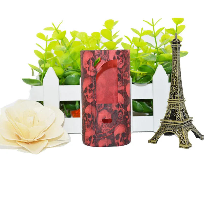 Eleaf iKonn 220 силиконовый чехол для кожи и силикона, чехол/обертка/Обложка для Eleaf iKonn 220W коробка мод в воде наклейка поверхность