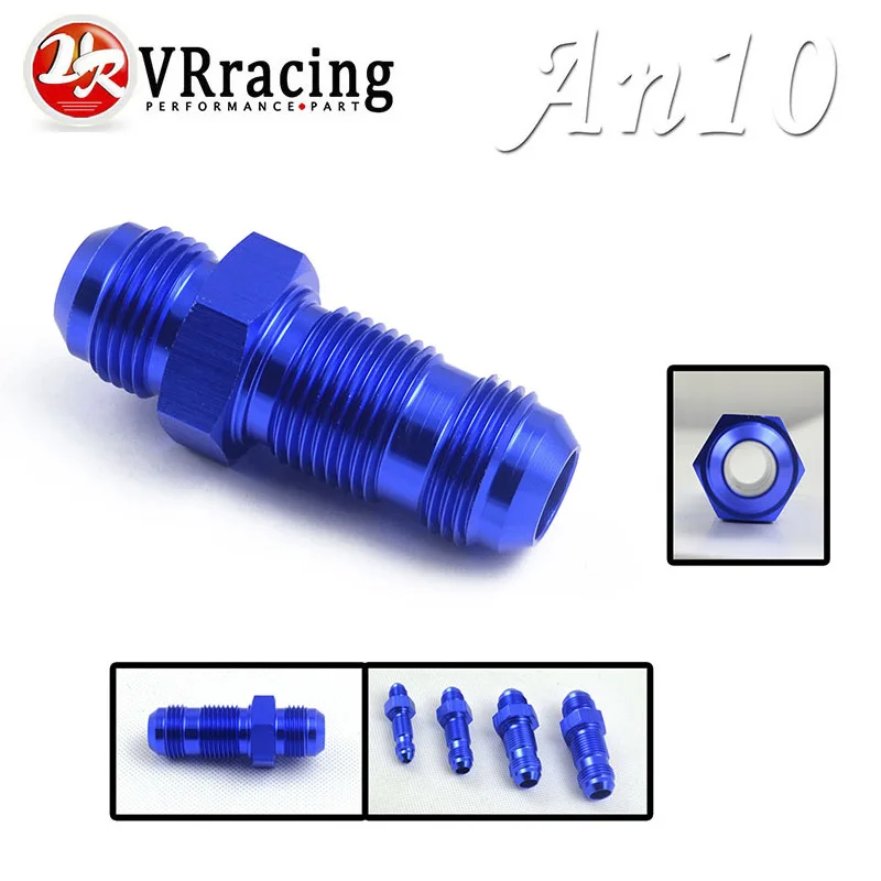 

VR - Straight AN10 10AN Flare Aluminum Bulkhead Fitting Adapter VR-SL832-10-011