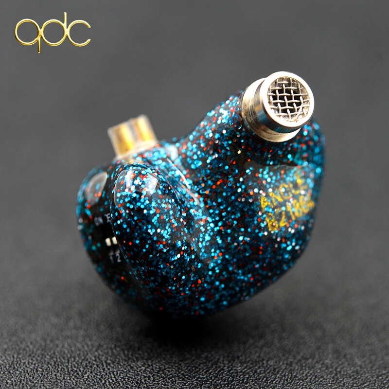 QDC Anole V6 шесть устройств сбалансированная арматура 6BA Профессиональные HiFi наушники-вкладыши мульти-тюнинг V6 стандартная версия
