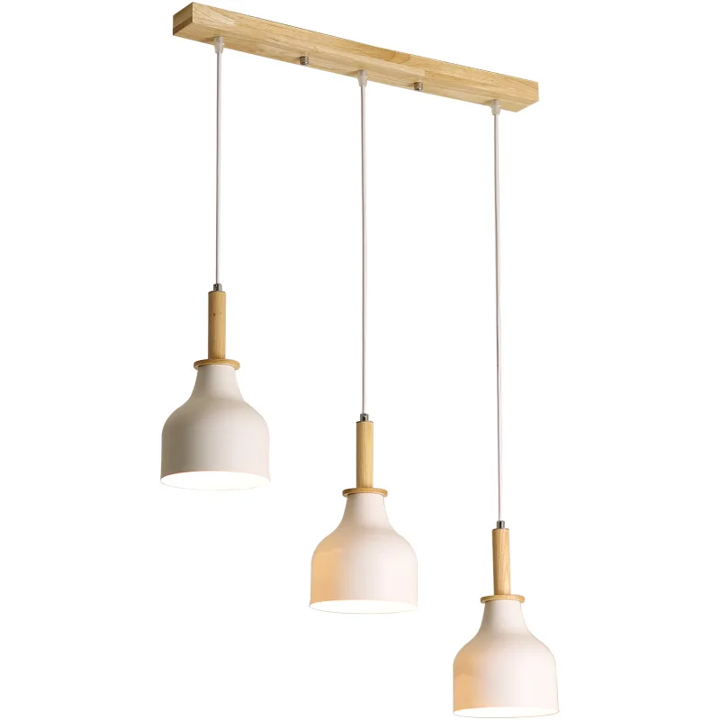 Ресторан люстра три современный минималистский обеденный стол E27 кафе бар