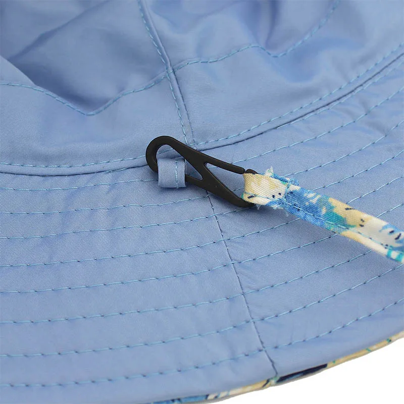 Головной убор унисекс для родителей и детей с обеих сторон уличная Панама