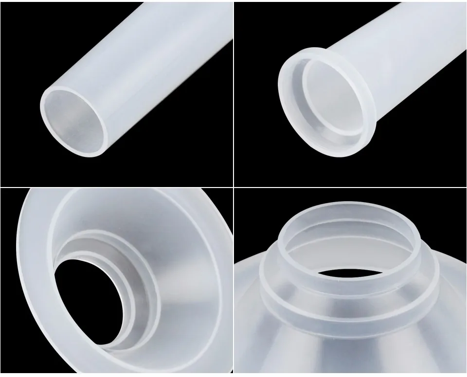 2lbs 4 шт./компл. Еда Мясорубка наполнитель мясо трубки колбасных изделий ручной