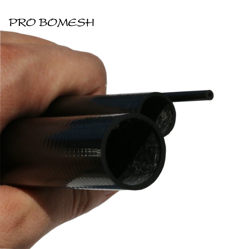 Pro bomesh 2 заготовки 4,2 м 485g 3 физиотерапевтическое оборудование рыболовные удочки из углеродного волокна пустой Surf удилища DIY стержень здания пустой ремонт Полюс