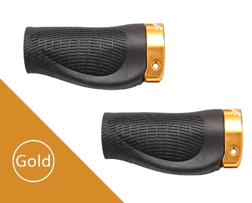 Gold PROPALM 1025EP велосипедная рукоятка, велосипедные ручки для двойной поворотной рукоятки, регулировка передач для поворотного велосипеда - Цвет: Gold