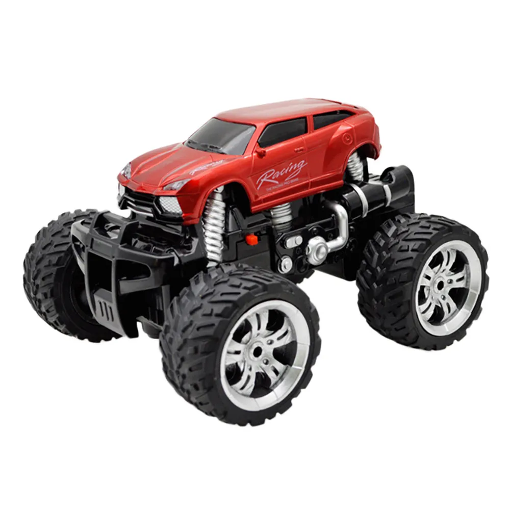 RC автомобиль внедорожный автомобиль трюк детский пульт дистанционного управления электрическая игрушка 360 Вращающийся