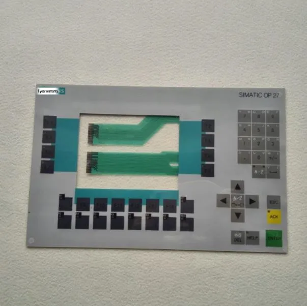 

6AV3627-1JK00-0AX0 OP27 Membrane Keypad Switch for 6AV3 627-1JK00-0AX0 OP27 Membrane Keyboard