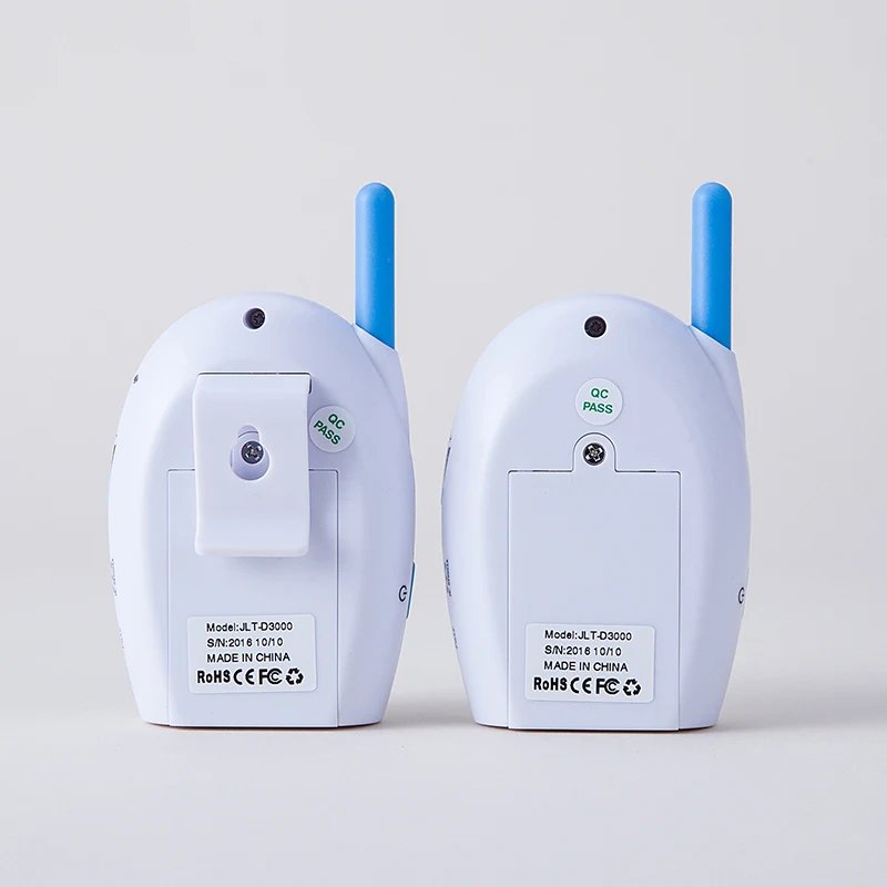 BILLFET 2.4 ГГц Baby Monitor Kit Bebe Walkie Talkie Два Way Радио Интерком Монитор де Электронная Няня