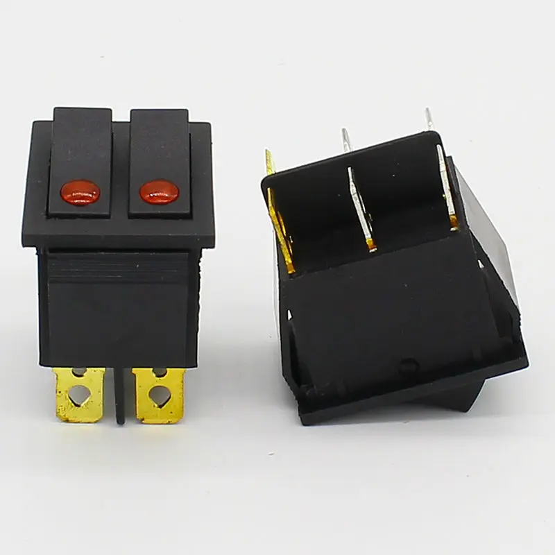 1 шт. кулисный переключатель с ремнем кошачий глаз Двухкнопочный двойной