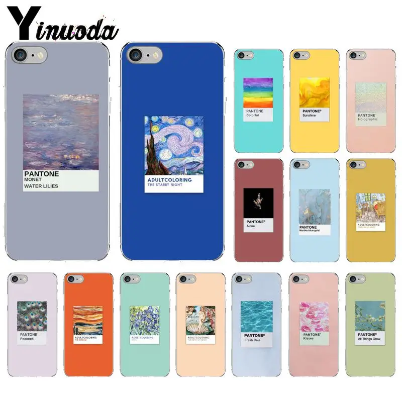 Прозрачный чехол Yinuoda Caliente для сотового телефона Apple iPhone 8 7 6 6S Plus X XS MAX 5 5S SE