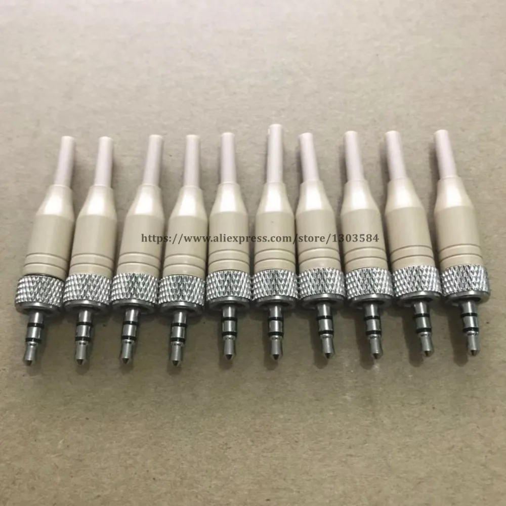 10 шт 3 5 мм стерео разъем винт блокировки для Sennheiser EW100 EW300 EW500 G1 2 sony Saramonic микрофон