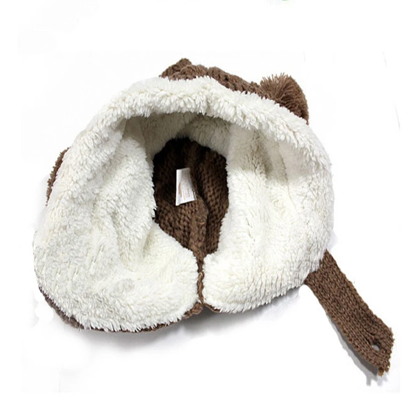 Детские шапки Новое поступление детские вязаные шапочки зимние теплые крючком