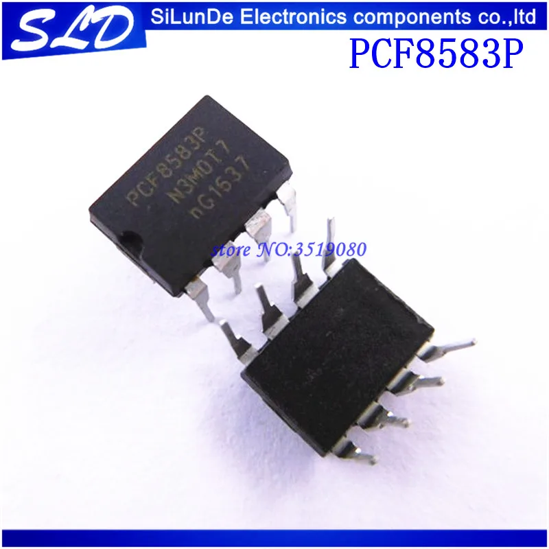 5 шт./лот PCF8583P DIP8 PCF8583 DIP-8 Новый и оригинальный | Электроника