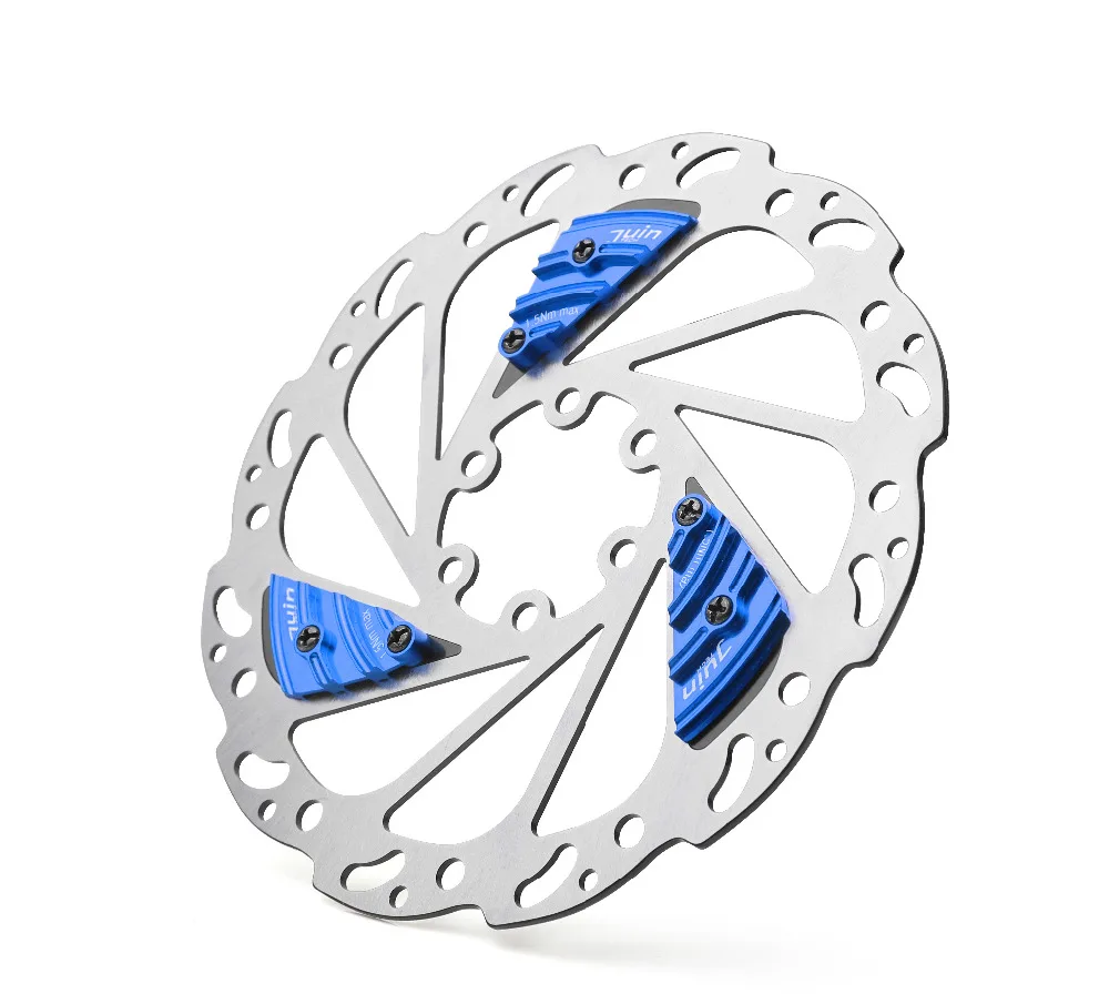 Juin Tech RO30 горный велосипед MTB CX дорожный дисковый тормоз Vent ротор 160
