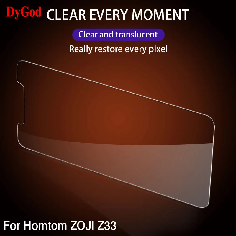 Передняя защитная пленка из закаленного стекла для смартфона ZOJI Z33 5 85 дюйма