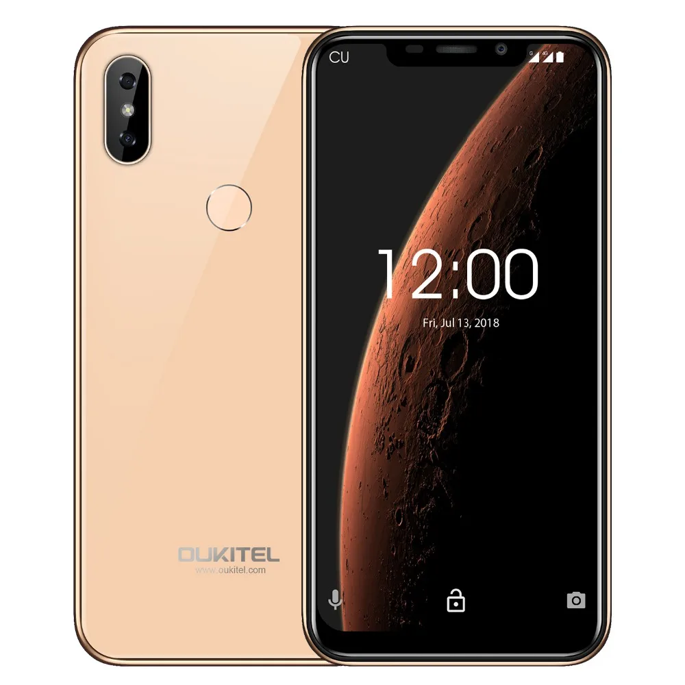 OUKITEL C13 Pro 5G/2 4G wifi 6 18 &quot19:9 2 ГБ 16 Android 9 0 мобильный телефон MT6739 Четырехъядерный LTE