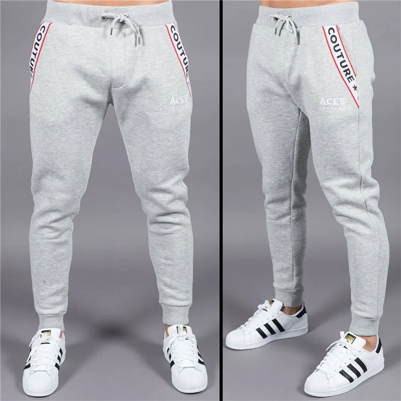 GYMAHXUN Для мужчин брюки тренажерные залы Бодибилдинг Штаны Jogger тренировочные
