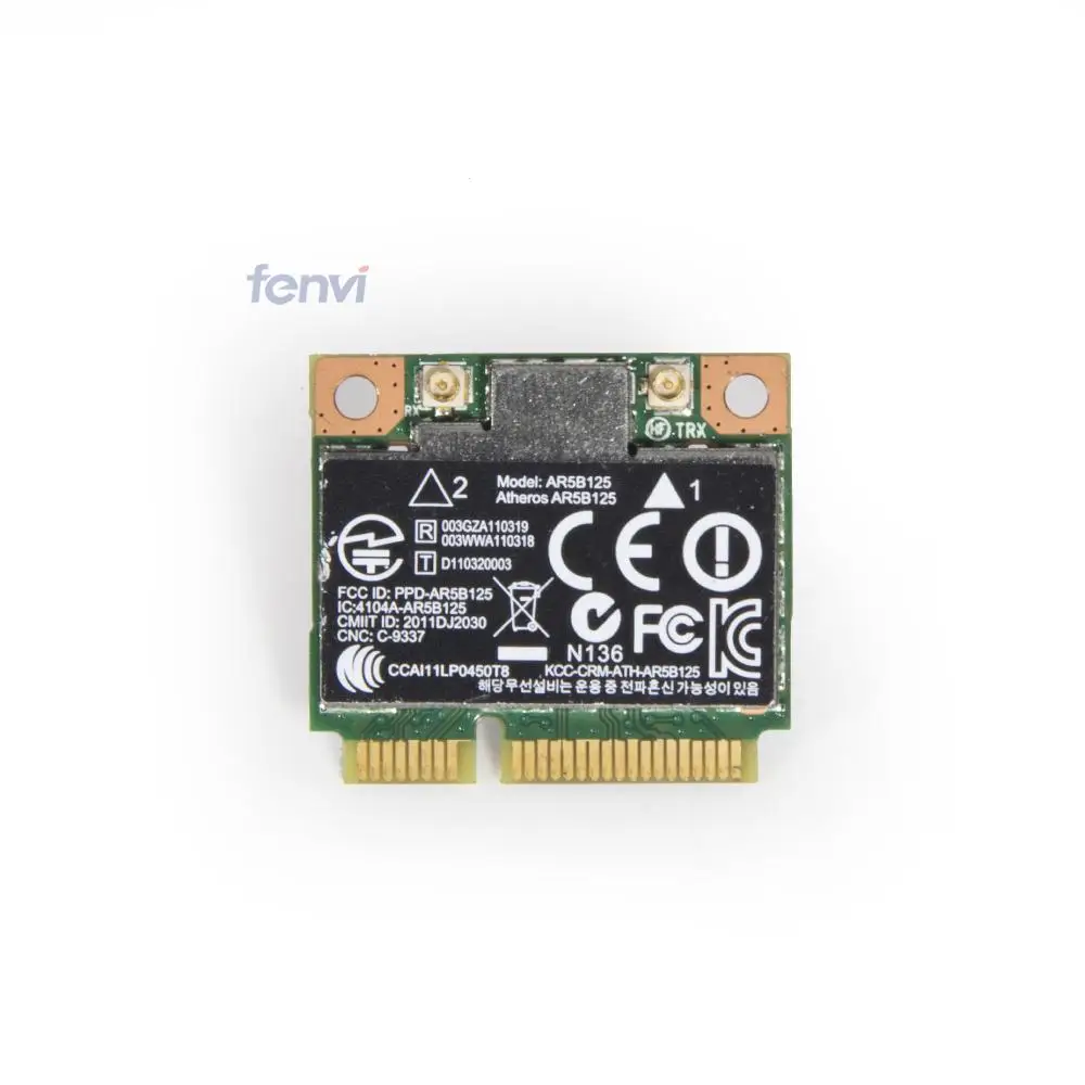 Atheros AR5B125 802.11 А / b g n 150 Мбит беспроводной сети экспресс адаптер для HP 670036 001 WiFi WLAN