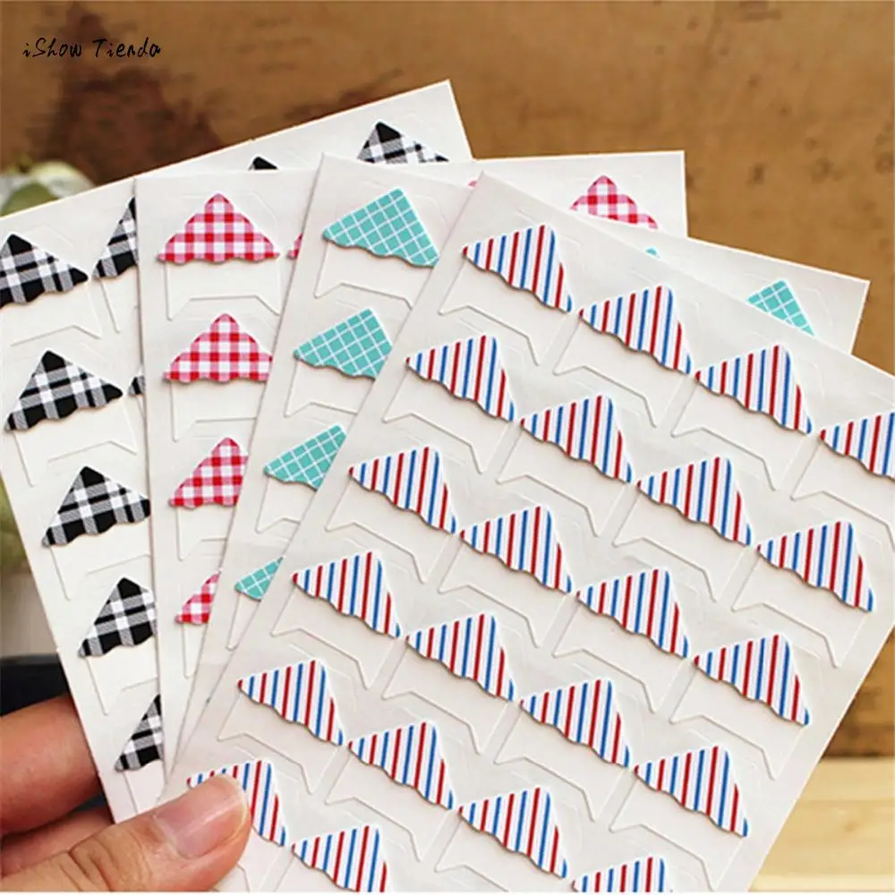 Наклейки ZMHEGW для самостоятельного изготовления милые наклейки в крафт бумагу