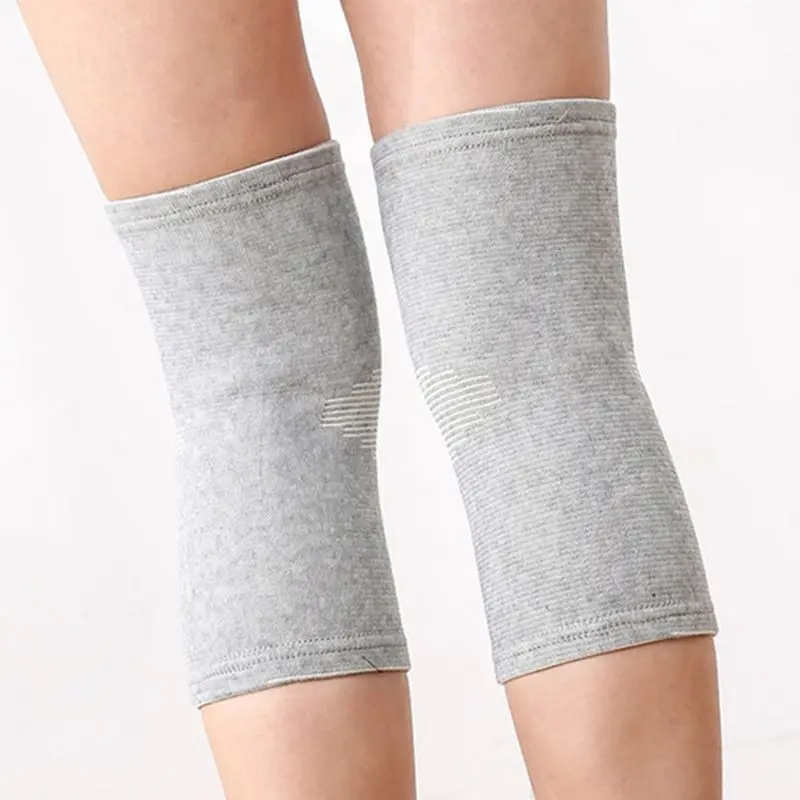 Unisex Knee Support Sleeves Bamboo Charcoal Fabric Sports Compression Warm Brace Anti-Slip Wrap Pads Joint Pain Injury Recovery |