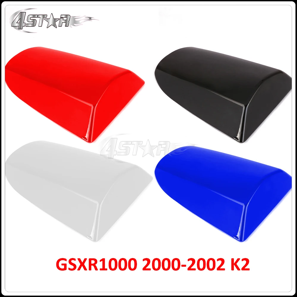 Чехол для заднего сиденья мотоцикла 4 цвета из АБС пластика SUZUKI K2 GSXR1000 GSXR 1000 2000 2001