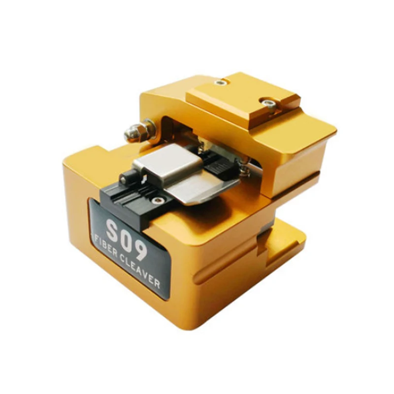 Высокоточный оптический волоконный Тесак S09 с отходами волокно коробка FTTH