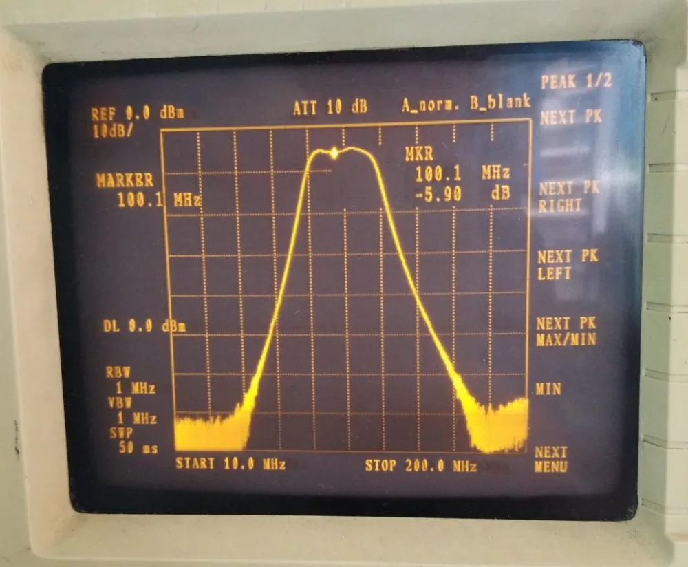 FM 88-108 МГц фильтр Bandpass 100M BPF | Электроника