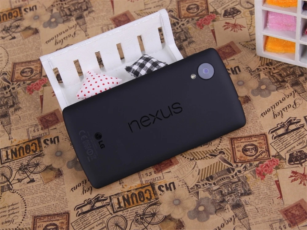 Разблокированный Google LG Nexus 5 четырехъядерный 5,0 дюймов 2 Гб ОЗУ 16 Гб ПЗУ 8,0 МП камера 1080P 3G и 4G мобильный телефон LG D820 D821
