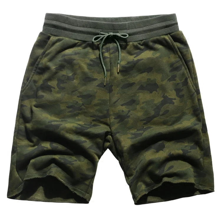 Мужская Летняя камуфляжная повседневная одежда военные Новые поступления шорты