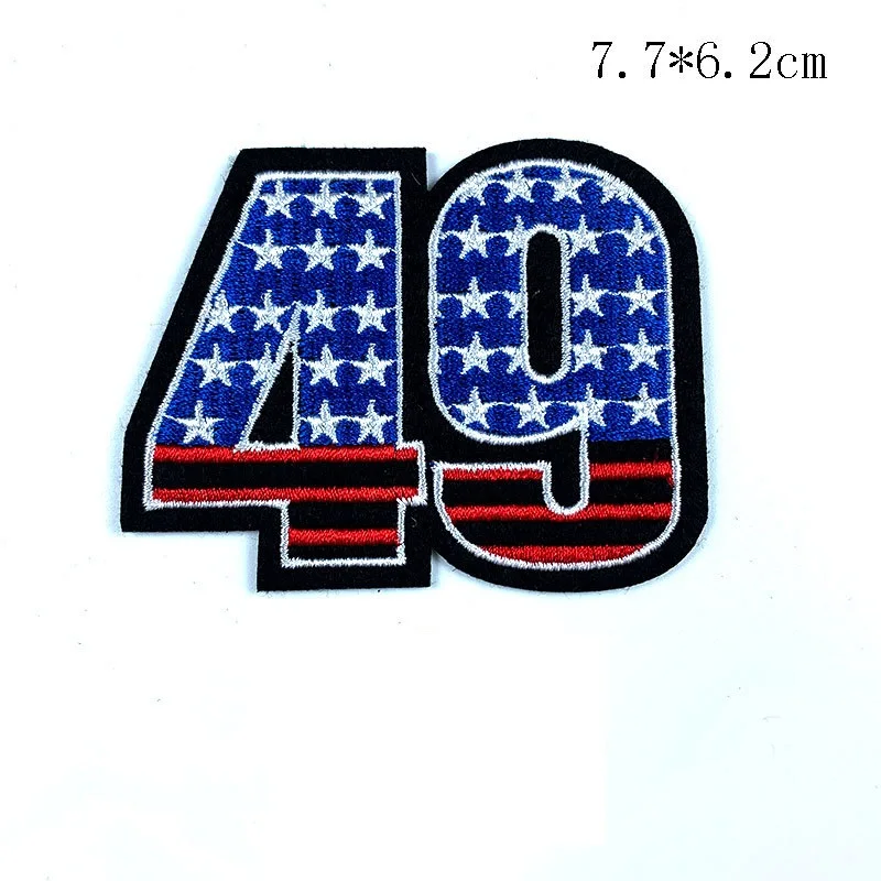 AMERICAN FLAG 3 Американский флаг, белоголовый Орел, хищная птица, американский Орел, США, патриотический, Железный На нашивке, аппликация, значок для гордыни, для байкеров, жилет и Кепка - Цвет: AMERICAN FLAG 3
