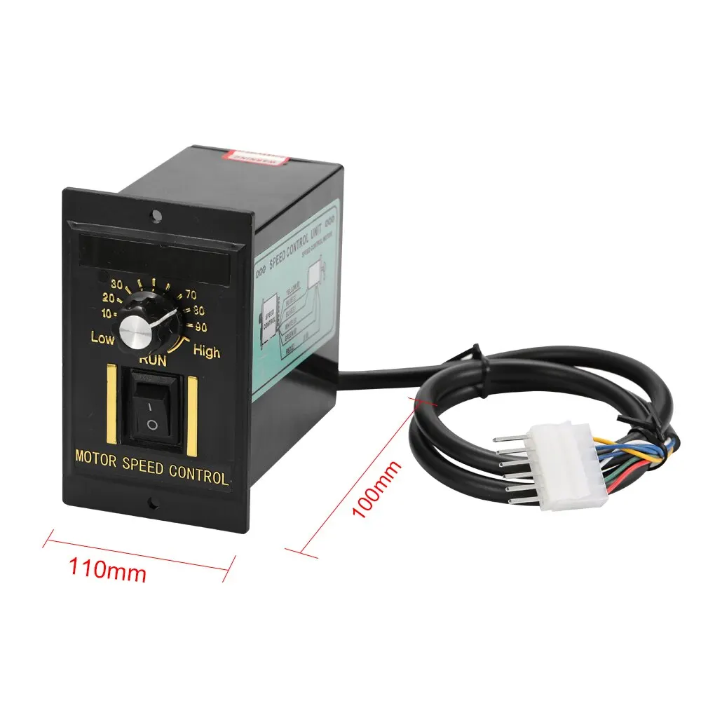 KKMOON 400W AC220V 50/60Hz точечный Цифровой регулируемый регулятор вперед назад Скорость