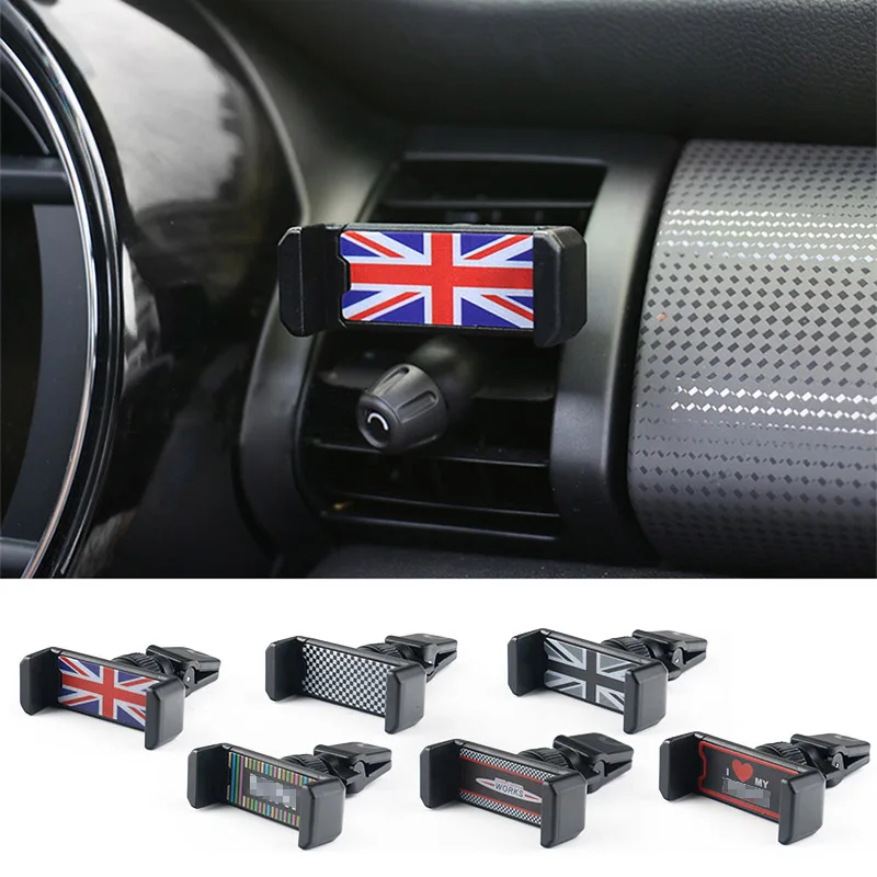 Подставка для телефона автомобильный держатель на вентиляционное отверстие