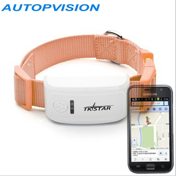TKSTAR ошейник с GPS трекером для собак и кошек водонепроницаемый отслеживанием в