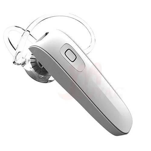 Белый MEUYAG B1 беспроводные Bluetooth наушники мини стерео гарнитура с микрофоном громкой связи вызова спортивные наушники для iPhone samsung - Цвет: Белый