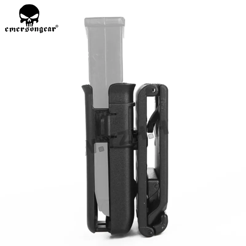 Настраиваемая и регулируемая тактическая сумка GLOCK quick pull bag G17 Однорядная для