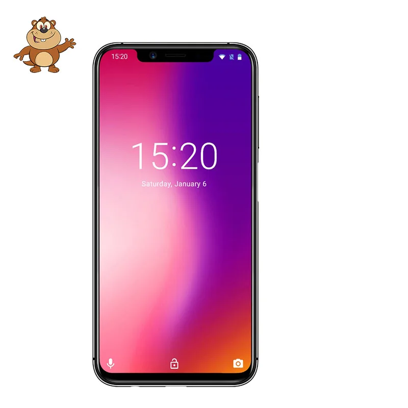 UMIDIGI One Pro 4 Гб + 64 смартфоны две задней камеры лицо ID 5 9 дюймов Android 8 1 Беспроводная
