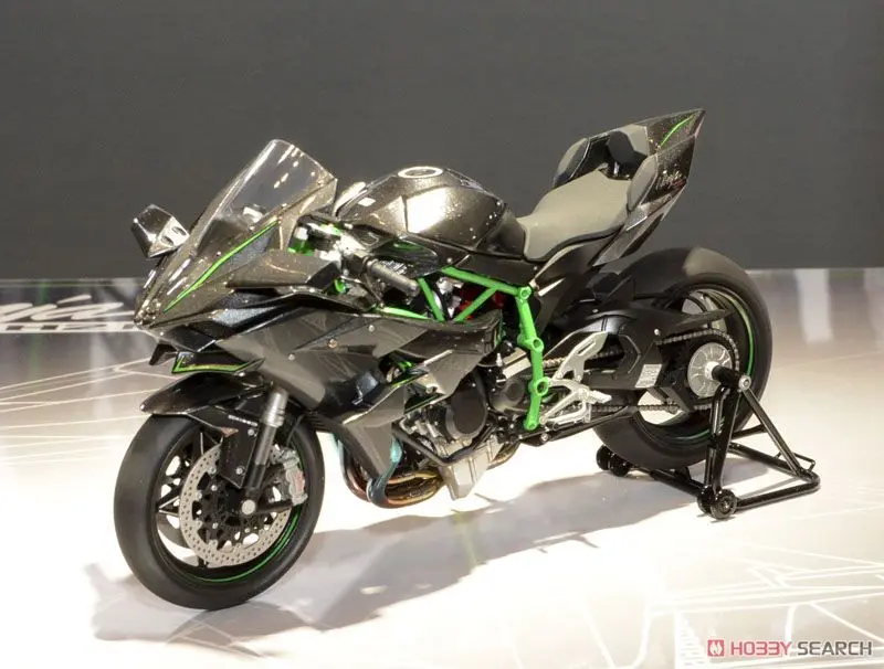 Масштаб 1/12 сборная модель мотоцикла строительные комплекты Kawasaki Ninja H2R набор