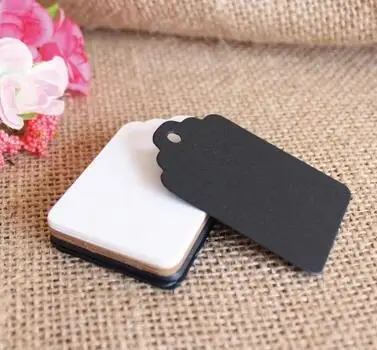 Лидер продаж 100 шт./лот крафт-этикетки для свадебной вечеринки этикетки торговой